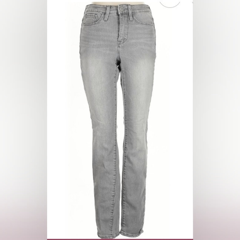 Athleta Grey Wash Sculptek Skinny Jeans Size 2